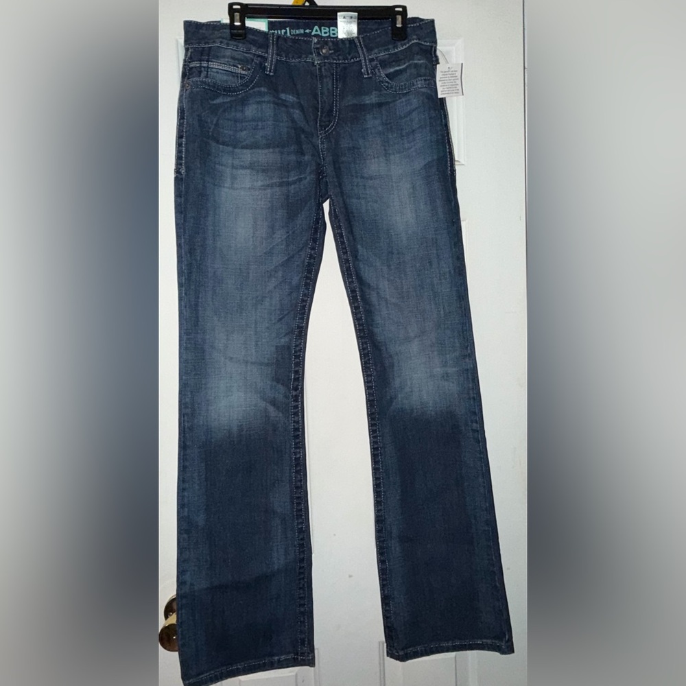 Women’s Cruel Abby Dark Blue Bootcut Jeans
